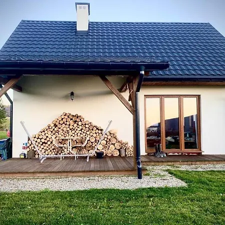 Niedzwiedziowka Holiday home Bartne